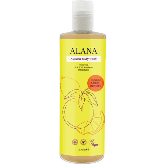 Alana Citrus Orchard Natural Body Wash 500ml