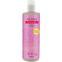 Alana Pink Rose & Vanilla Natural Shampoo 500ml