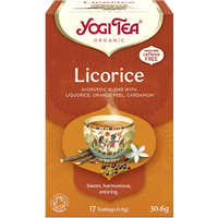 Yogi Tea Organic Liquorice 17 Tea Bags