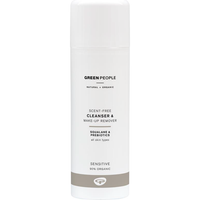 GREEN PEOPLE SCENT FREE CLEANSER 150ML