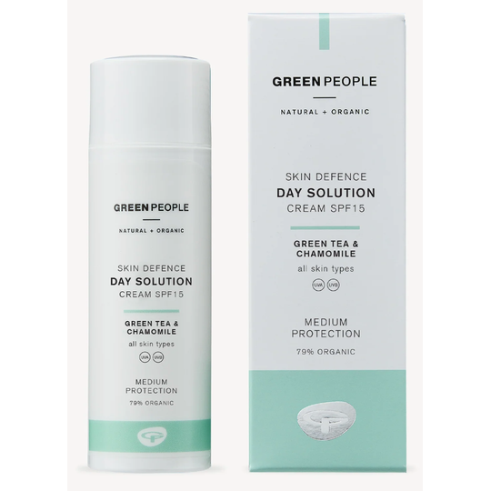 GREEN PEOPLE DAY SOLUTION CREAM SPF15 50ML