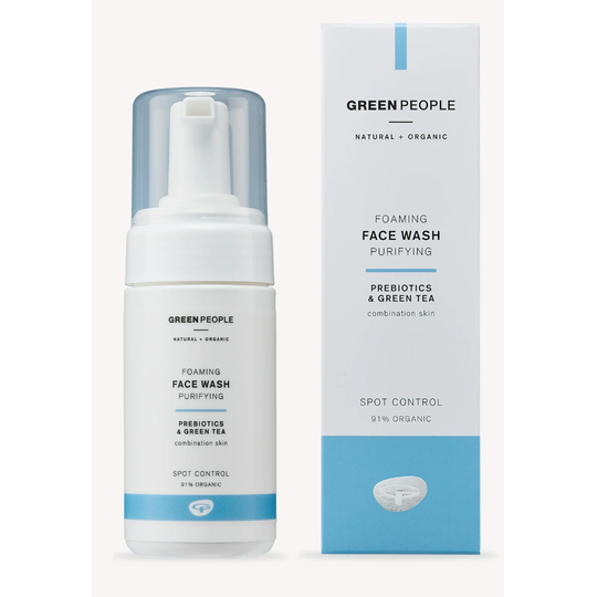 GREEN PEOPLE FOAMING FACE WASH 100ML