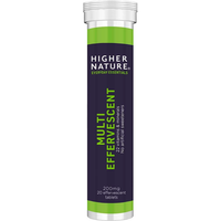 Higher Nature Multi 20 Effervescent Tablets