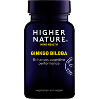 Higher Nature Ginkgo Biloba 90 Tablets