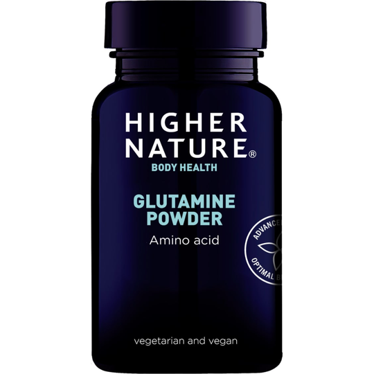 Higher Nature Glutamine Powder 100g