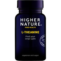 Higher Nature L-Theanine 90 Vegan Capsules