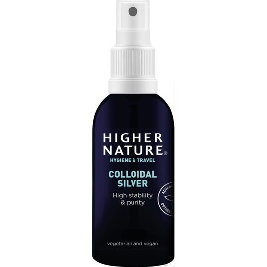 Higher Nature Colloidal Silver 100ml