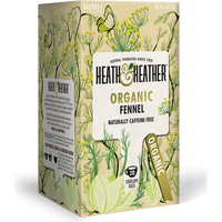 Heath and Heather Organic Fennel 20 Bags