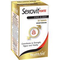 HealthAid Sexovit Forte 30 Tablets