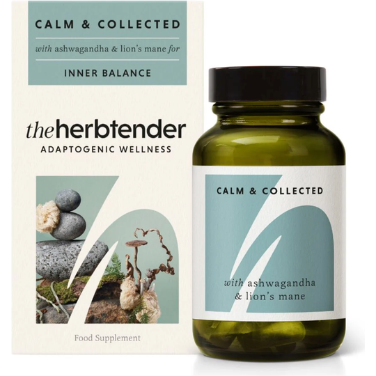 therherbtender CALM & COLLECTED 60 capsules