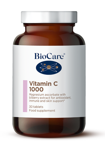 BioCare Vitamin C 1000 30 Tablets