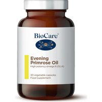 BioCare Evening Primrose Oil 30 Vegetable Capsules