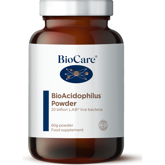 BioCare BioAcidophilus Powder 60g