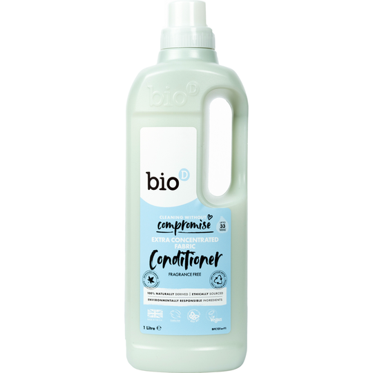 Bio-D FRAGRANCE FREE FABRIC CONDITIONER 1L