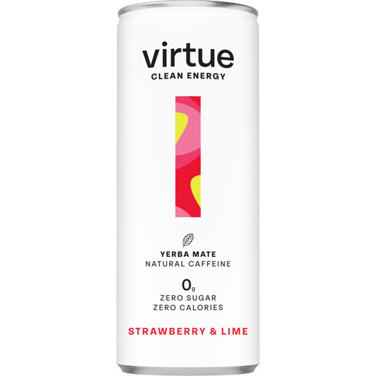 Virtue Yerba Mate Strawberry & Lime 250ml