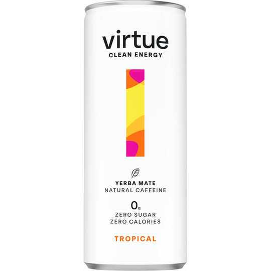 Virtue Yerba Mate Tropical 250ml