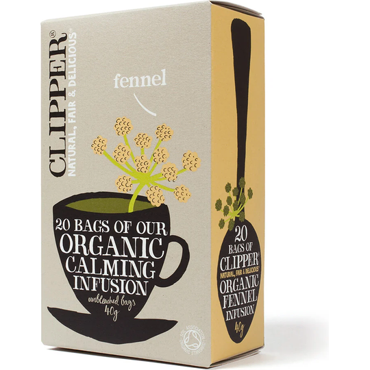 Clipper Tea Organic Fennel Infusion 20 bags