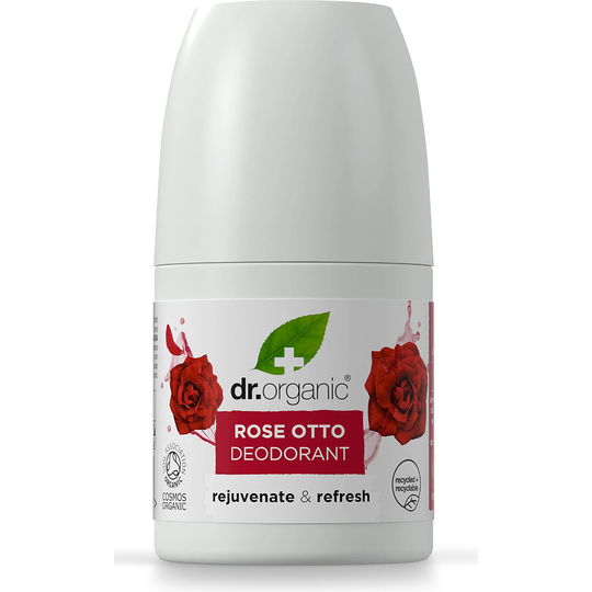 Dr Organic Rose Otto Deodorant 50ml