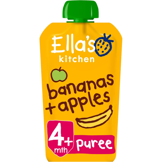 Ella's Kitchen Bananas and apples 120g