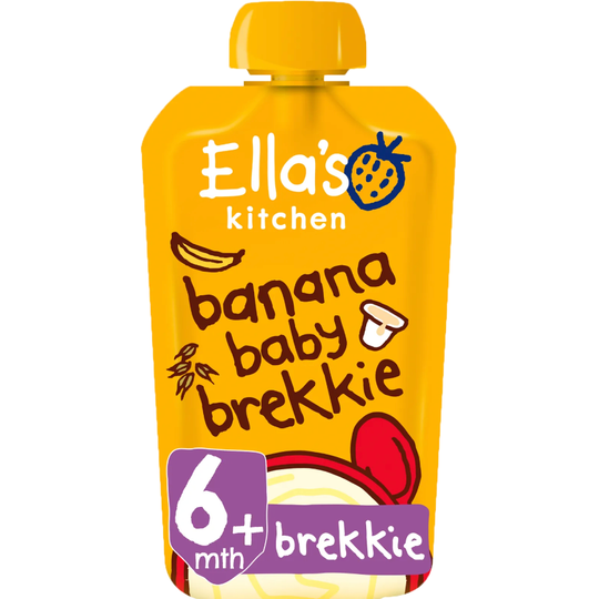 Ella's Kitchen Banana baby brekkie 100g