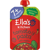 Ella's Kitchen Organic tomato-y pasta baby pouch 7+ months 130g