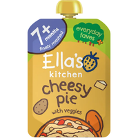 Ella's Kitchen Organic cheesy pie baby pouch 7+ months 130g