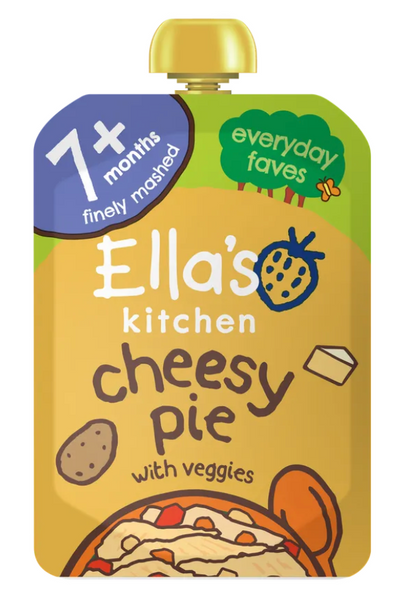 Ella's Kitchen Organic cheesy pie baby pouch 7+ months 130g