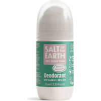 Salt Of The Earth Melon & Cucumber Natural Refillable Roll-On Deodorant