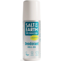 Salt Of The Earth Unscented Roll-On Deodorant