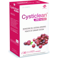 Cysticlean 240 mg PAC 30 Capsules Suitable