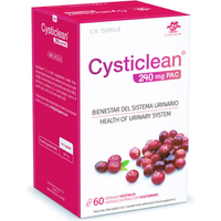 Cysticlean 240 mg PAC 60 Capsules Suitable