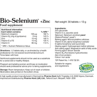 Pharma Nord Bio-Selenium+Zinc 30 Tablets