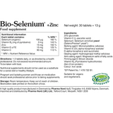 Pharma Nord Bio-Selenium+Zinc 30 Tablets