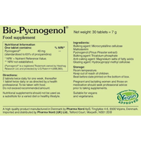 Pharma Nord Bio-Pycnogenol 30 Tablets