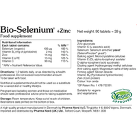 Pharma Nord Bio-Selenium+Zinc 90 Tablets