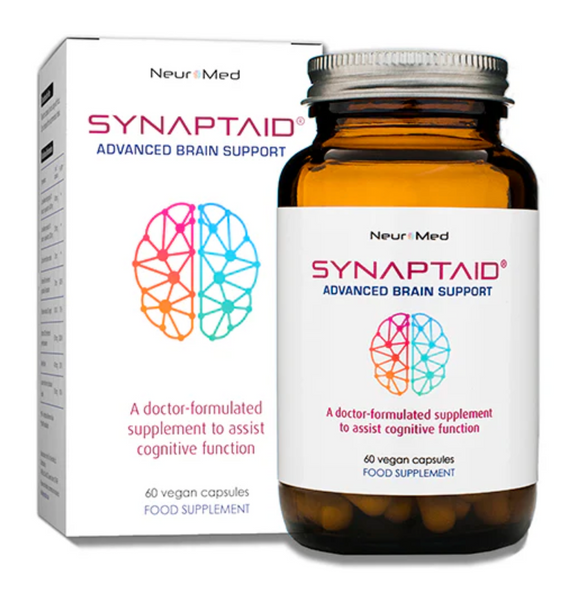 Synaptaid Advanced Brain Support Vegan Capsules 60's