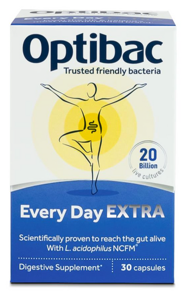 Optibac Every Day EXTRA 30 Capsules