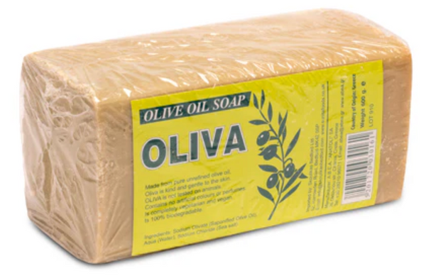 Oliva Soap - Pure Olive Oil Soap - 600g