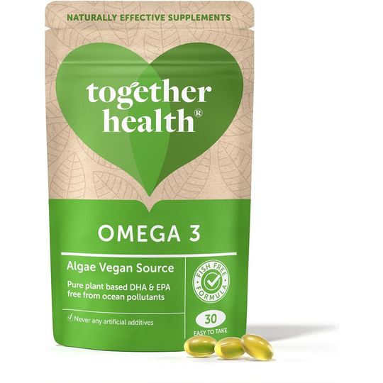 Together Health Omega 3 - 30 Vegan Softgels