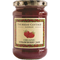 THURSDAY COTTAGE STRAWBERRY JAM 340G