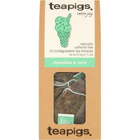 Teapigs Chocolate and Mint Tea 15 Tea Temples