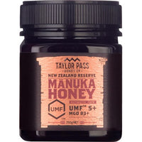 Taylor Pass Manuka Honey UMF™ 5+ | MGO83+ 250g