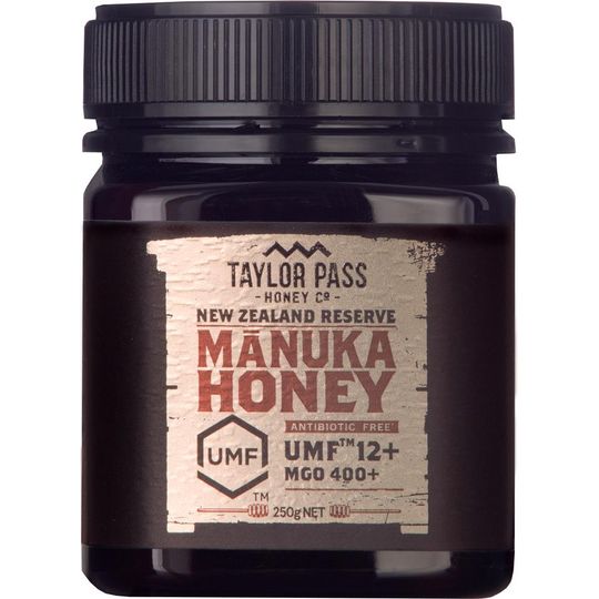 Taylor Pass Manuka Honey UMF™ 12+ | MGO400+ 250g