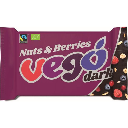 Vego Dark - Nuts & Berries - 85g