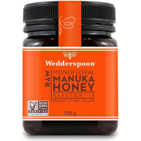 Wedderspoon RAW Manuka Honey KFactor 16+ – 250g