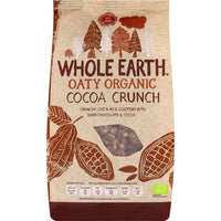 WHOLE EARTH ORGANIC COCOA CRUNCH 375G