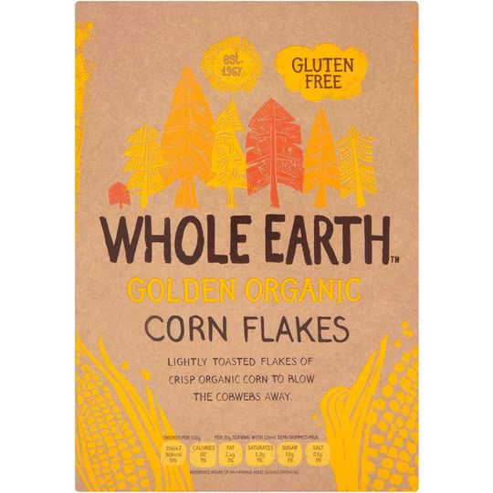 Whole Earth Organic Corn Flakes 375g