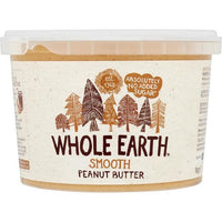 Whole Earth Smooth Peanut Butter 1Kg