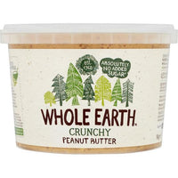 Whole Earth Crunchy Peanut Butter 1Kg