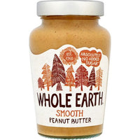 Whole Earth Smooth Peanut Butter 454G